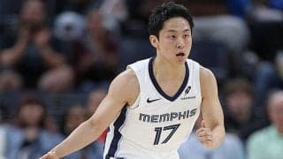 河村勇輝がNBA通算10試合目の出場…グリズリーズはエース復帰戦を白星で飾る