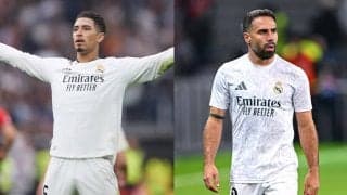 選手間投票の昨季ラ・リーガ最優秀選手賞にベリンガム！ カルバハルも特別賞を受賞