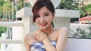 久保建英も｢いいね｣日本代表・堂安律の美人妻、｢可愛い｣｢えぐい｣｢爆美女｣デコルテ＆おでこ丸出し超接近ショットに熱視線｢リップが…｣