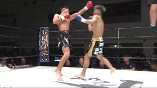 「千堂のスマッシュみたいだ」ハードパンチで衝撃KO 18歳の新鋭に「この選手は有望」期待の声