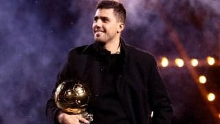 「マドリーから声かかったら光栄」もシティへの愛着強く　ロドリが将来に言及