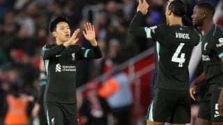 「これが必要なもの」スロット監督を納得させた遠藤航の仕事ぶり　現地メディアも高評価「エンドウは見事に提供した」