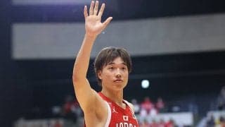 西田優大「ずっと準備してきてよかった」急きょ日本代表に招集され2戦連続21得点