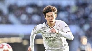 【神戸・宮代大聖が天皇杯の殊勲弾を決めながらも喜びが小さかったわけ(2)】見据える「次」と「リーグ制覇」。「リーグ奪還という目標が叶わなかった」と語った失意から1年後の今