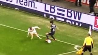 「うまっ！」三好康児、“華麗テクニック”が話題！「見ていて気持ちいいな」キレッキレの動きでドイツ代表DFを翻弄した瞬間