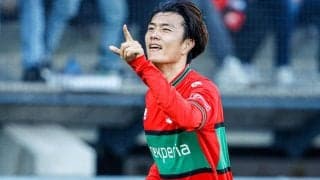 2026年W杯最終予選で得点トップの4ゴール。一気にエース候補に名乗りを挙げた小川航基【新しい景色へ導く期待の選手/vol.53】