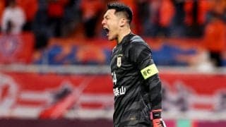 山東泰山が隙を突いた枠内シュート1本でJDTに勝利！ 中国代表GKワン・ダーレイの活躍光る【ACLE】