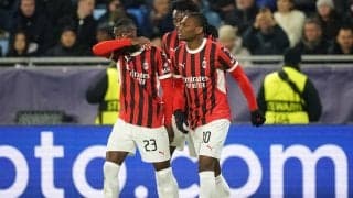 エイブラハム1G1Aに途中出場レオン弾のミランが3連勝【CL】