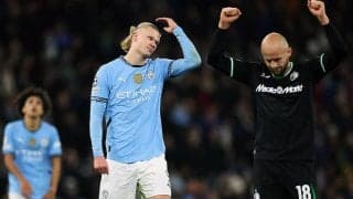 泥沼シティがフェイエに3点差追いつかれホームでドロー…連敗を「5」でストップも週末リバプール戦に大きな不安【CL】