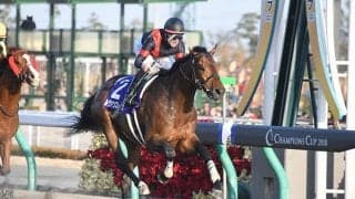 種牡馬として好スタートのルヴァンスレーヴ キャリア唯一のJRA・GI制覇