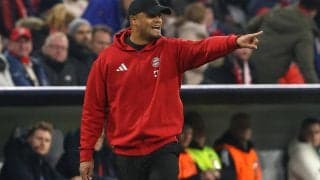 「もちろん満足」CL強豪対決制したバイエルン、コンパニ監督はチームパフォーマンスを評価「前半のプレスは非常に良かった」