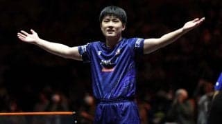 「感動的なプレーを見せた」張本智和、世界3位浮上のエースに寄せられる賛辞　北九州で中国勢2人撃破の圧巻パフォに称賛「見事な勝ち上がり」