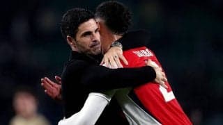 アルテタ監督、鬼門で絶好調のスポルティング撃破に「全員が並外れたプレーをした」