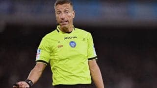 ルカクは前半に退場させるべきだった…ナポリvsローマ裁いたマッサ主審に1試合職務停止処分か
