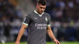 欠場続いたミランFWヨビッチが鼠径部を手術…全治4週間の見込み