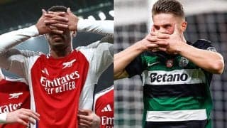 ガブリエウがスポルティング戦で相手エースのゴールセレブレーション拝借…その意図とは？