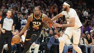 サンズがデュラント＆ビールの復帰戦でレイカーズ撃破…八村は先発出場し7得点