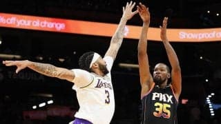 デュラントとビールが復帰したサンズが快勝…初代王者レイカーズはNBAカップで初黒星
