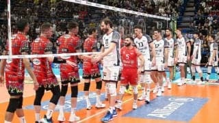 【バレー】ペルージャ対ミラノは石川祐希と大塚達宣の直接対決ならず。ペルージャが3-1で勝利し、開幕9連勝。石川「たくさんの日本人の方の声援も嬉しかった」　イタリア1部