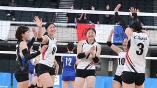 全日本インカレ女子　西日本インカレ優勝の龍谷大、前回大会準優勝の東海大などが3回戦へ