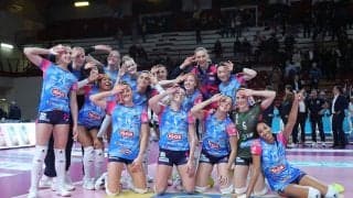 石川真佑16得点、関菜々巳と福留慧美は日本人対決　イタリアリーグ日本人選手情報・女子