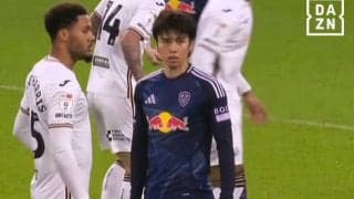 「重要なタックルだ」田中碧、“猛烈プレスバック”が脚光！「リーグ最高のMF」「輝きを放った」ゴールの起点となった瞬間を現地メディアも称賛