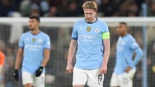 どん底シティ、CL史上初の記録は不名誉なものに…6試合連続複数失点は61年半ぶり