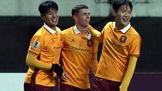 最初のボールタッチが値千金の決勝ゴール！アサニのゴール守った光州が上海申花を下し、2位で神戸を追う【ACLE】