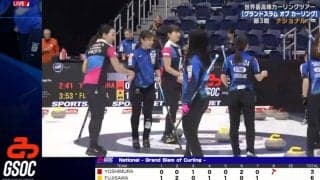 好調ロコ・ソラーレ、注目の日本チーム対決に完勝！ 2連勝でプレーオフ進出に前進…鈴木夕湖「シンプルに丁寧にできた」【カーリングGS】