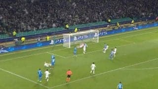 スタジアム騒然！ 前田大然、超絶スーパーゴール炸裂の瞬間「神すぎる」 高速切り返し→ファーをぶち抜く“衝撃ゴラッソ”「エグい」「信じられない」