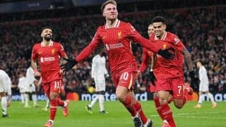 圧巻リバプールが天敵相手の9戦ぶり勝利でCL5連勝！　ムバッペPK失敗響いた王者マドリーはまさかのCL3連敗…【CL】