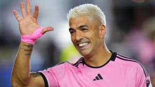 インテル・マイアミ、今季20得点を挙げたスアレスとの契約延長を発表！