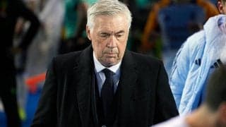 単独欧州最多指揮記録樹立もリバプールに完敗…アンチェロッティ監督「結果は妥当。リバプールは勝利に値した」