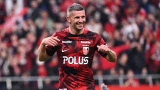 浦和のFWリンセンが契約満了で退団…2年半で公式戦56試合9得点「レッズの大ファンとして、また埼玉スタジアムに戻ってきたい」