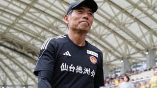 「良い状態で決戦を迎えられる」敵地でのJ1昇格プレーオフに挑む仙台、森山佳郎監督は「強度、運動量、ハードワークにコミットした」チームに自信