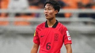 町田がU-18韓国代表MFチャ・ジェフンの来季加入内定を発表、昨年のU17W杯にも出場「チームの勝利に貢献したい」