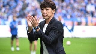 「目標のための重要な一戦」J1昇格PO準決勝に臨む長崎、下平隆宏監督は新本拠地ピースタでの開催に「幸せや喜びがある」