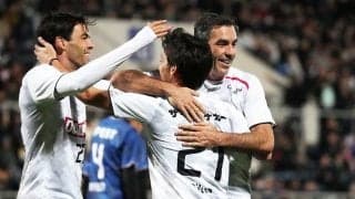 ｢老けた｣｢イケオジ｣｢誰？｣42歳の元ブラジル代表カカ、51歳の元フランス代表ピレス、48歳の元スペイン代表モリエンテス、42歳の元アルゼンチン代表サビオラら活躍【世界と日本のレジェンド｢夢の一戦｣】写真ギャラリー