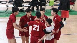 全日本インカレ男子　早稲田大、専修大と近畿大がフルセットの接戦を制し準々決勝へ