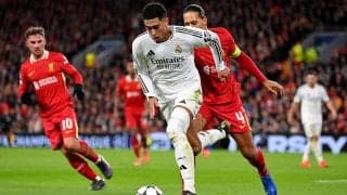 「リバプールの方が優れていた」敵地で完敗のマドリー…ベリンガムは落胆隠さずもPK失敗のムバッペ擁護「僕たちは共に勝ち、共に負ける」