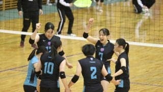 全日本インカレ女子　東日本インカレ準優勝の青山学院大や順天堂大、東海大などがベスト8に進出