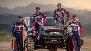 TGR、ダカールラリー2025に6台のGRダカールハイラックスEVOで参戦