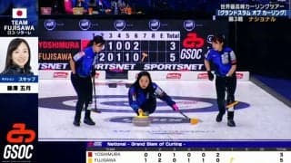 【カーリング】吉田知那美、自画自賛「我ながら上手にできた」超絶ショット→マイクが拾ったルンルン声にファン反応「リアクションが可愛いな」