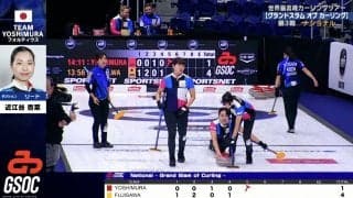 【カーリング】え、大丈夫なの？ 試合中なのに敵同士のコーチが“ヒソヒソ話”…視聴者が思わず注目したシーンの一部始終「ずっと喋ってんじゃん」