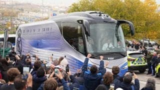 踏んだり蹴ったり…CLでリバプールに敗れたレアル、翌朝チームバスが事故