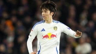 指揮官は“タイガー・タナカ”呼び、主審の時計まで直し好パフォーマンスが続く田中碧を絶賛「彼のクオリティは傑出している」