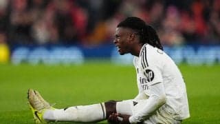 またレアルに負傷者、カマヴィンガは左大腿二頭筋損傷…3週間程度の離脱か