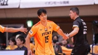 【バレー】STINGS愛知・宮浦健人「藤原は奮闘していたが僕、デファルコは戦えていないと思った」 SV男子