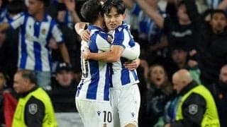 圧巻1G1Aでアヤックス撃破の久保建英が巻き返し誓う「トップチームを追いかける上で、こういった勝利が必要だった」