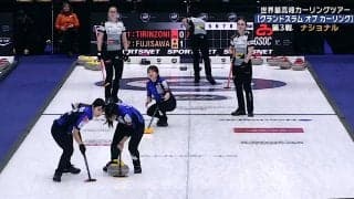 吉田夕梨花が息切れ！？ “23秒間のフルスイープ”が中継で話題 「本当に大変なんですよ」元日本代表も思わず本音解説